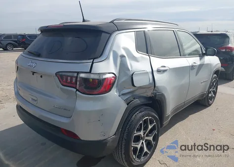 2026 Jeep Compass Limited из США, поврежденный, VIN 3C4NJDCN7TT187455